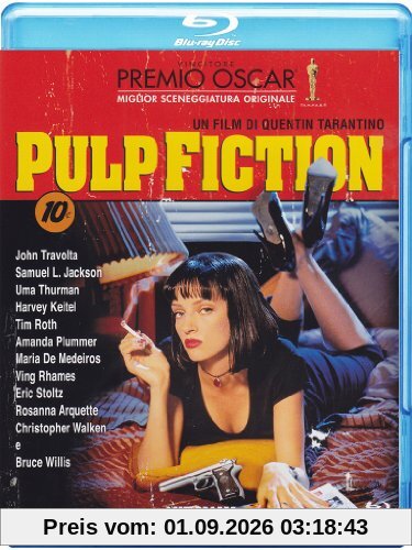 Pulp fiction [Blu-ray] [IT Import]