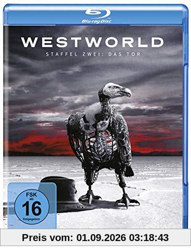 Westworld - Staffel 2 - Repack [Blu-ray]