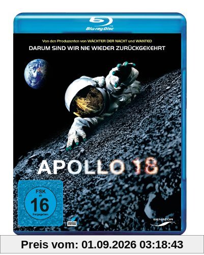 Apollo 18 [Blu-ray]