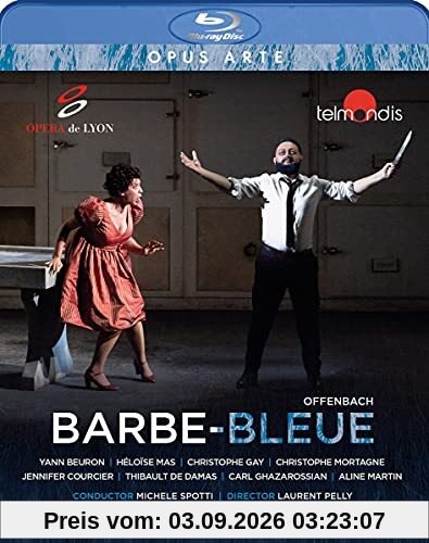 Offenbach: Barbe-Bleue [Opéra de Lyon] [Blu-ray]