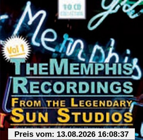 The Memphis Recordings Vol.1 - From The Legendary Sun Studios