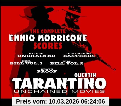 Ennio Morricone Quentin Tarantino Unchained Movies