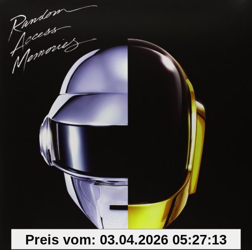 Random Access Memories [Vinyl LP]