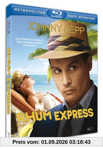 Rhum express [Blu-ray] [FR Import]