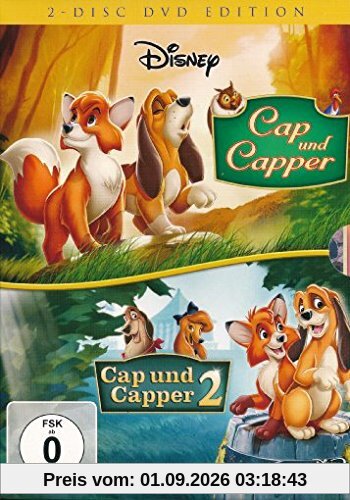 Cap und Capper / Cap und Capper 2 [2 DVDs]