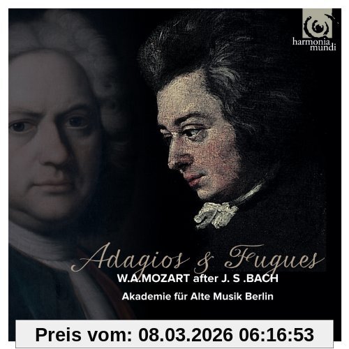 Akademie Für Alte Musik Berlin Adagios & Fugues After Bach
