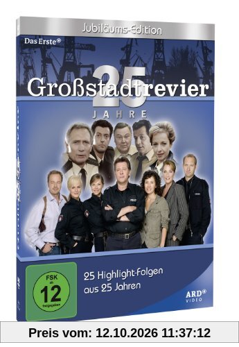 Großstadtrevier - 25 Jahre/Jubiläums Edition [7 DVDs]