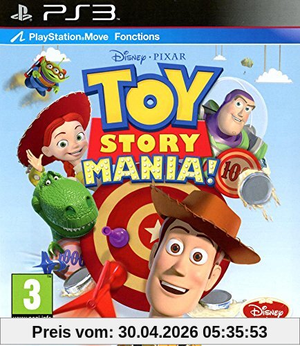 Toy Story Mania ! (jeu PS Move)