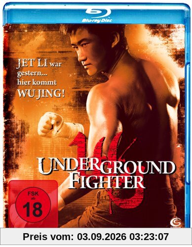 Underground Fighter [Blu-ray]