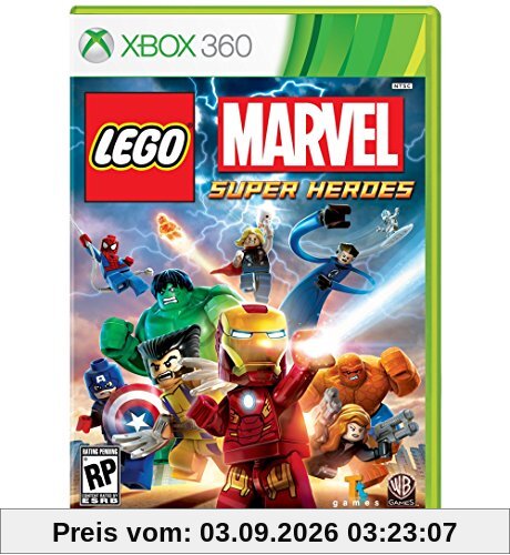 Lego: Marvel Super Heroes