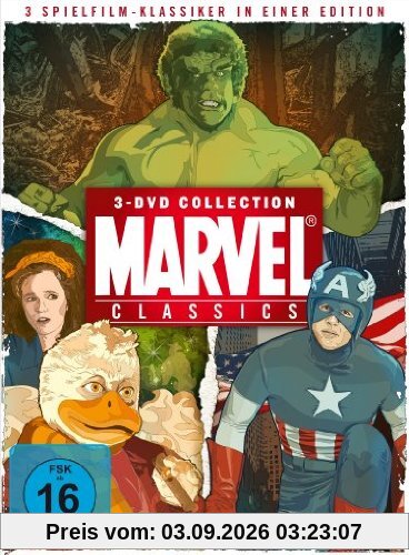 Marvel Classics [3 DVDs]