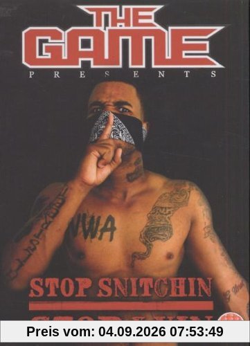 The Game - Stop Snitchin' Stop Lyin'