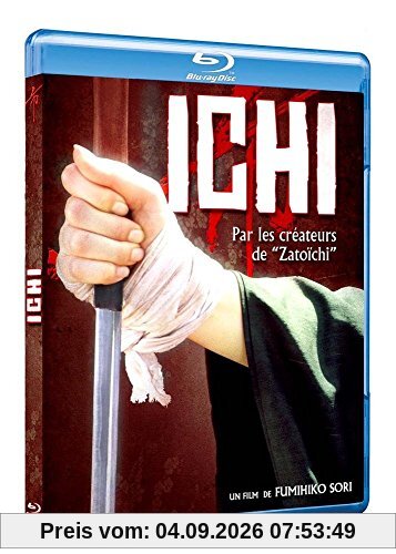 Ichi [Blu-ray] [FR Import]
