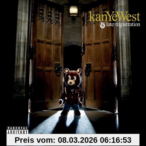 unbekannt Late Registration [Limited Edition Digipak]