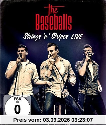 The Baseballs - Strings 'n' Stripes Live [Blu-ray]