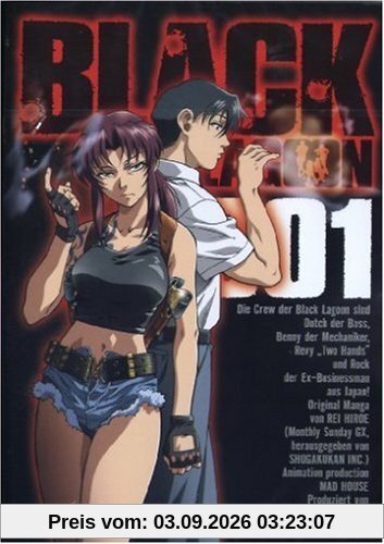Black Lagoon - Vol. 01