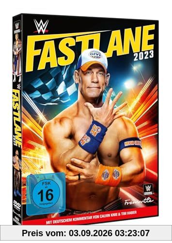 WWE: FASTLANE 2023