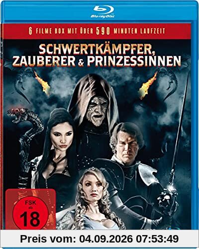 Schwertkämpfer, Zauberer & Prinzessinnen [3 BDs] [Blu-ray]