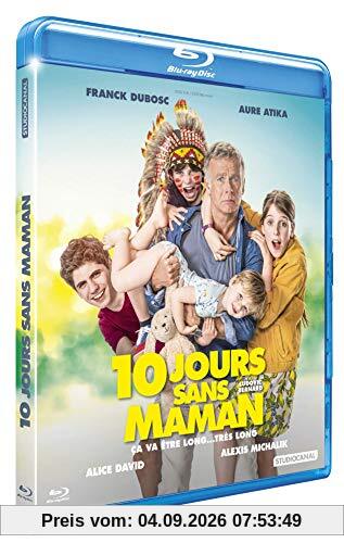 10 jours sans maman [Blu-ray] [FR Import]