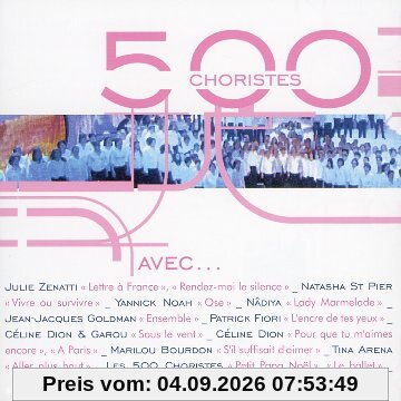 500 Choeurs avec...