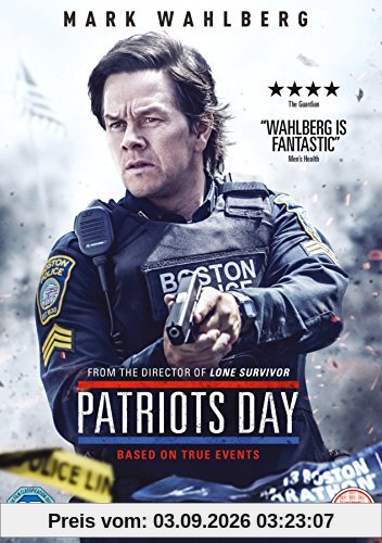 Patriots Day [DVD] [2017]