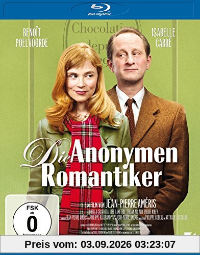 Die anonymen Romantiker [Blu-ray]