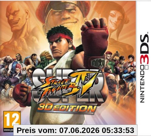 Super Street Fighter IV 3D [3DS]