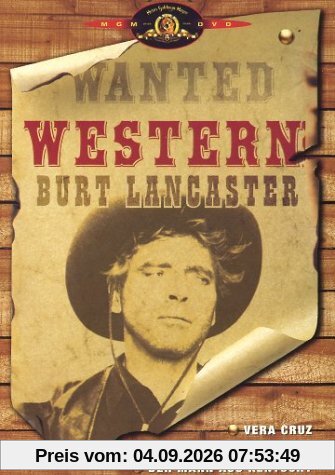 Burt Lancaster Western Collection [3 DVDs]