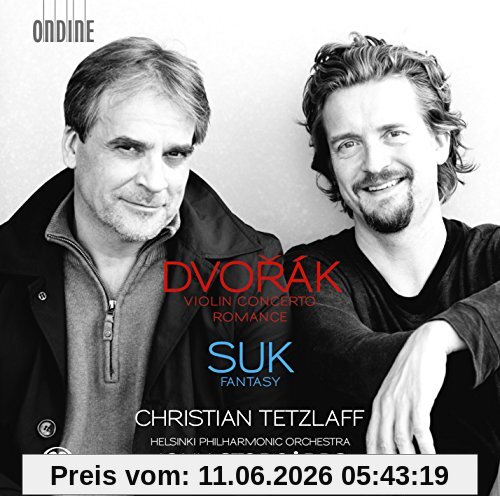 Christian Tetzlaff Dvorák & Suk, Werke Für Violine Und Orchester
