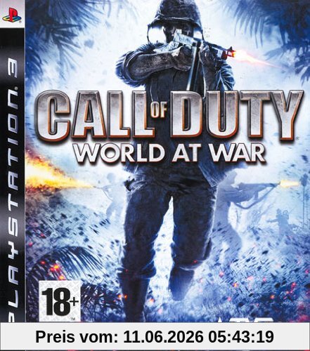 GIOCO PS3 C.O.D. WORLD AT