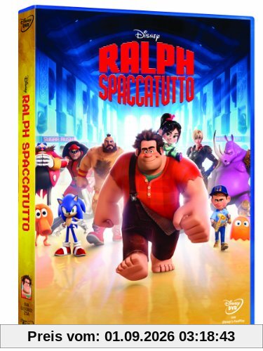 Ralph spaccatutto [IT Import]