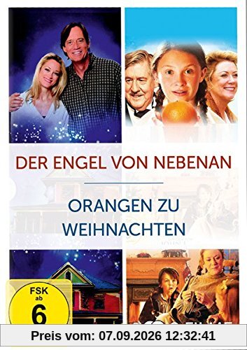 Doppel-DVD Orangen zu Weihnachten/Der Engel von Nebenan: Zwei tolle Weihnachtsfilme!