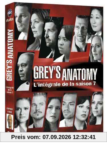 Coffret grey's anatomy saison 7 [FR Import]