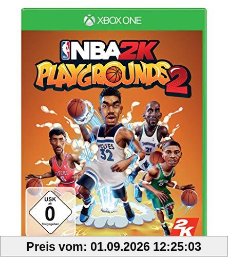 NBA 2K Playgrounds 2 - [USK] [Xbox One]