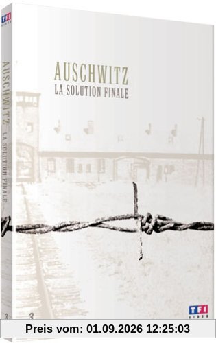 Auschwitz, la solution finale - Coffret 3 DVD [FR Import]