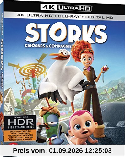 Cigognes et compagnie [Blu-ray] [FR Import]