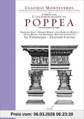 La Venexiana Monteverdi, L'Incoronazione Di Poppea (Neapel Fassung)