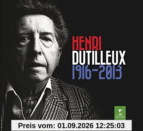 Henri Dutilleux 1916-2013