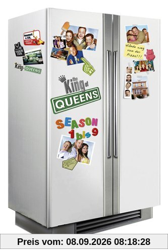 King of Queens - Die komplette Serie im Kühlschrank (36 Discs)