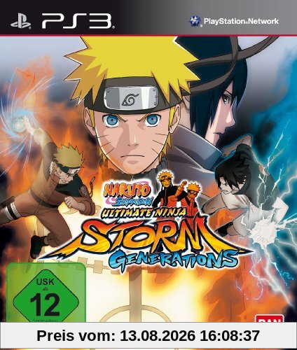Naruto Shippuden: Ultimate Ninja Storm Generations (inkl. Booster-Pack)