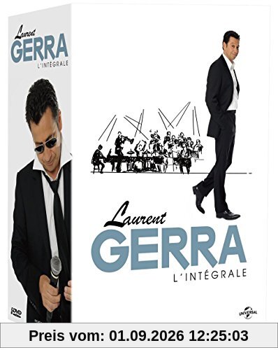 Coffret intégrale laurent gerra [FR Import]