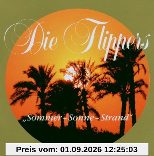 Sommer-Sonne-Strand