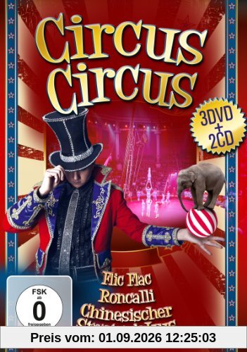 Circus Circus 3DVD+2CDs
