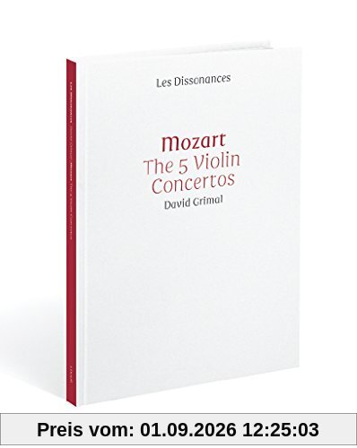 Sämtliche Violinkonzerte (+Buch)