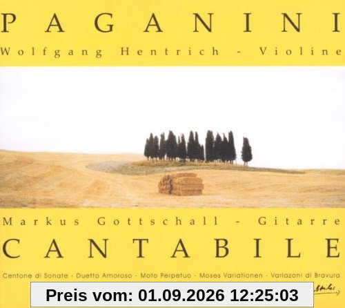 Paganini Cantabile