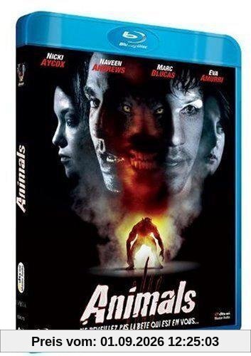 Animals (Blu-Ray) (Import) Blucas Marc