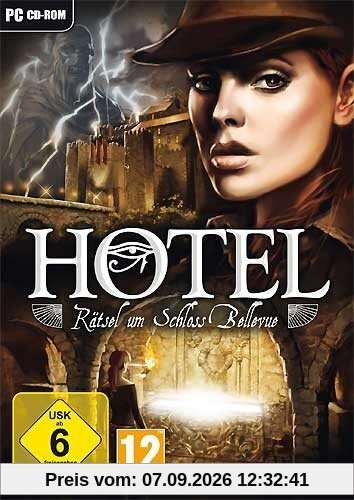 Hotel - Rätsel um Schloss Bellevue