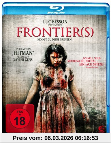 Xavier Gens Frontier(s) [Blu-ray]