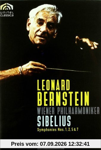 Sibelius, Jean - Symphonien Nr. 1, 2, 5 & 7 (2 Discs)