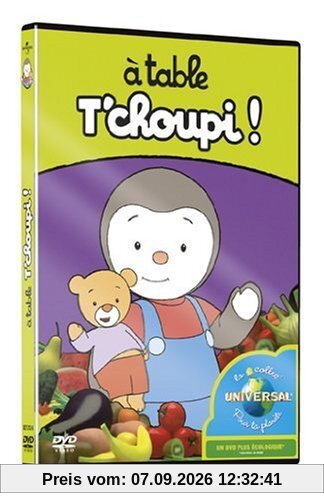 T'choupi et ses amis : à table t'choupi ! [FR Import]
